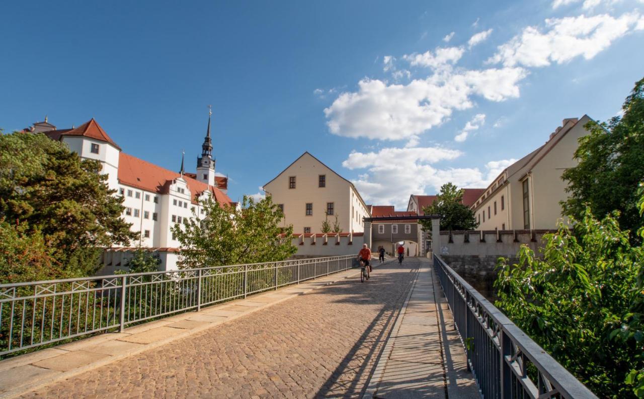 Djh Jugendherberge Торгау Экстерьер фото